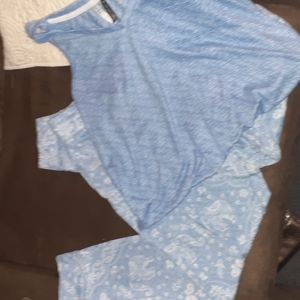 Jaclyn intimates size lg soft jammies